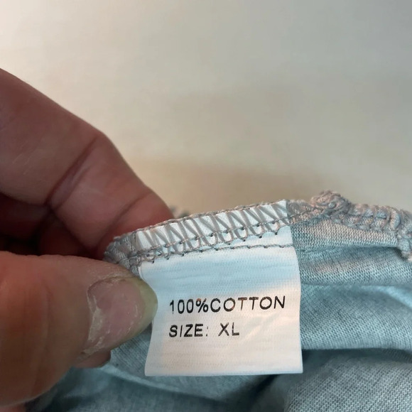 Ababalaya gray mini skirt 14” size XL - Picture 4 of 5